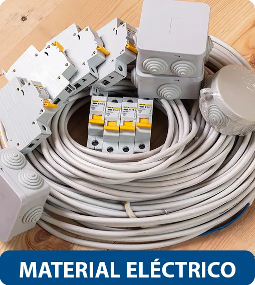 Cableado y material eléctrico profesional en Naucalpan