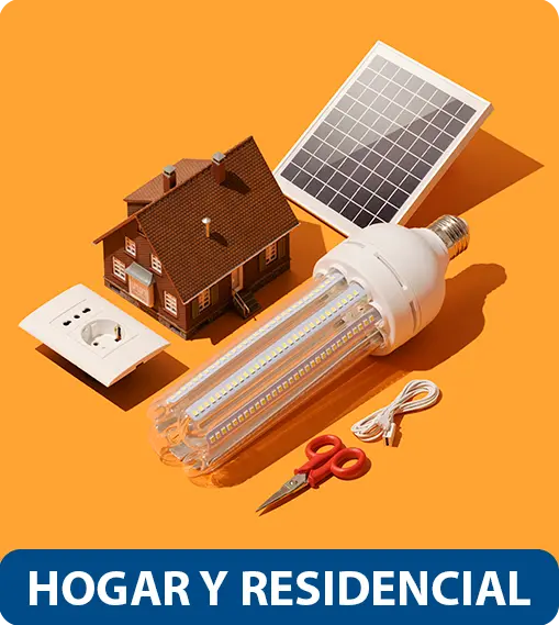 Material eléctrico e iluminación residencial para hogar en Naucalpan
